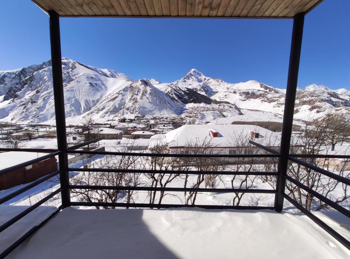 Kazbegi Apartment Exterior foto